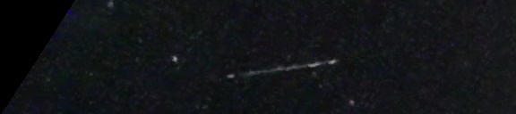 Unprocessed fireball image