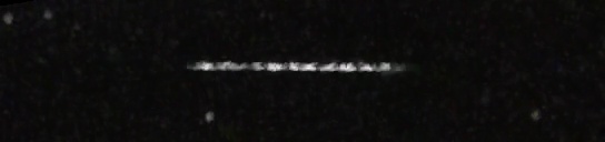 Unprocessed fireball image