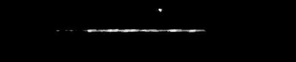 Processed fireball image