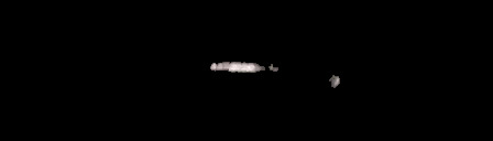 Processed fireball image