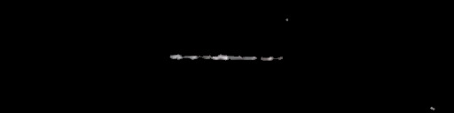 Processed fireball image