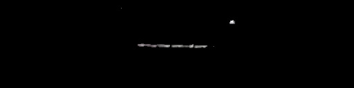 Processed fireball image