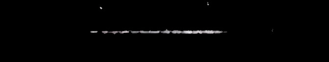 Processed fireball image