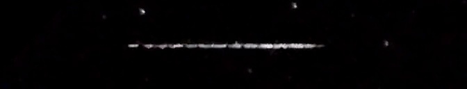 Unprocessed fireball image