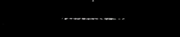 Processed fireball image