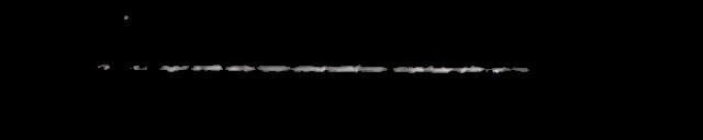 Processed fireball image