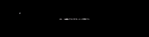 Processed fireball image