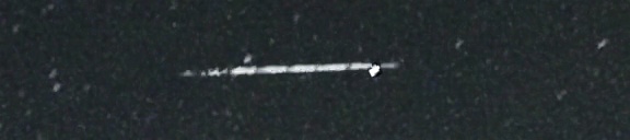 Unprocessed fireball image