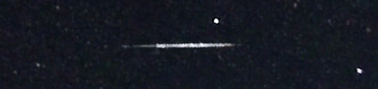 Unprocessed fireball image
