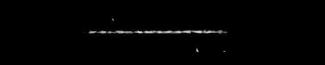 Processed fireball image