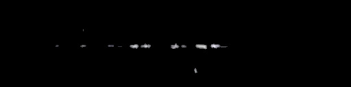 Processed fireball image