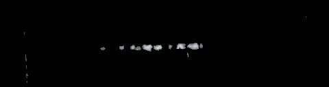 Processed fireball image