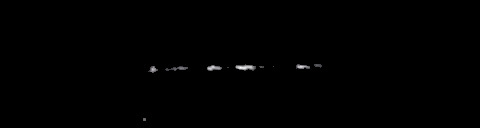 Processed fireball image