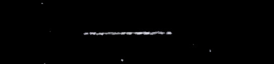 Processed fireball image