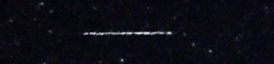 Unprocessed fireball image