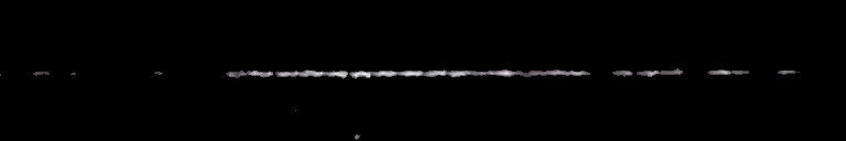 Processed fireball image