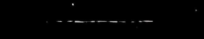 Processed fireball image