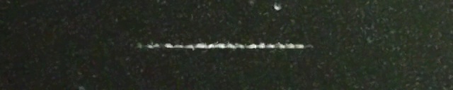 Unprocessed fireball image