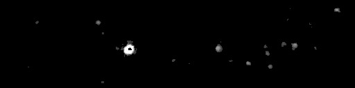 Processed fireball image