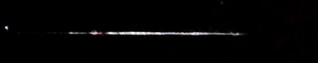 Unprocessed fireball image