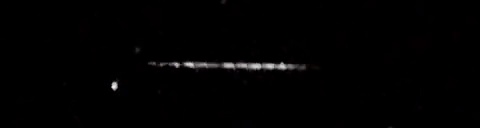 Unprocessed fireball image