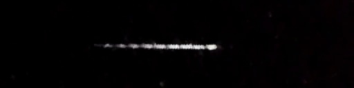 Unprocessed fireball image