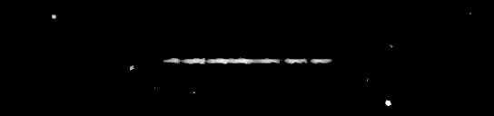 Processed fireball image