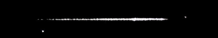 Processed fireball image