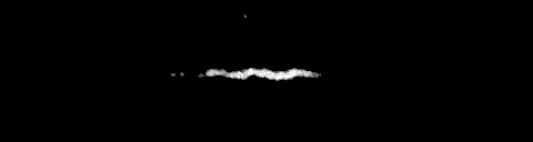 Processed fireball image