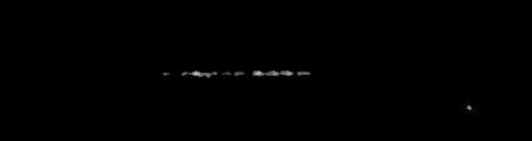 Processed fireball image