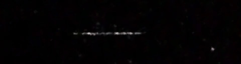 Unprocessed fireball image