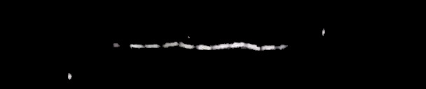 Processed fireball image