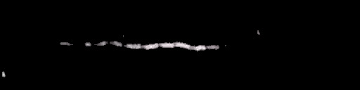 Processed fireball image