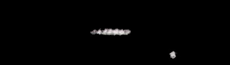 Processed fireball image