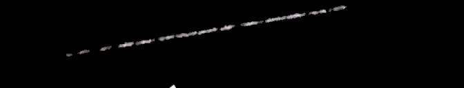 Processed fireball image