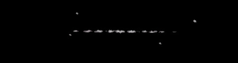 Processed fireball image