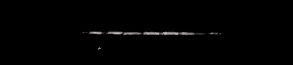 Processed fireball image