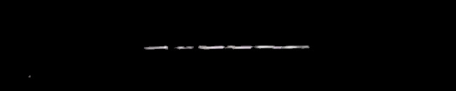 Processed fireball image