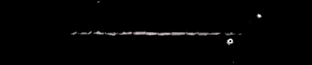 Processed fireball image