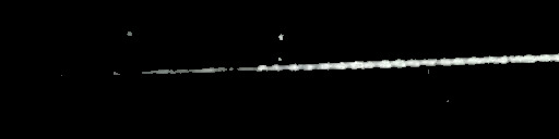 Processed fireball image