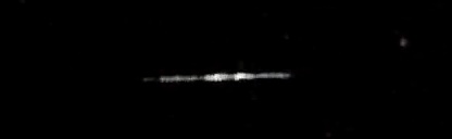 Unprocessed fireball image