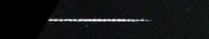 Unprocessed fireball image