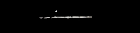 Processed fireball image