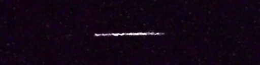 Unprocessed fireball image