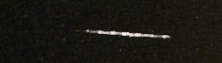 Unprocessed fireball image