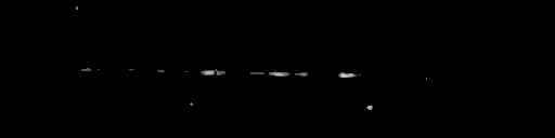 Processed fireball image