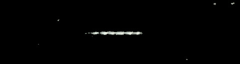 Processed fireball image