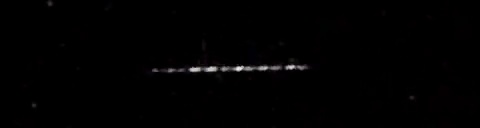 Unprocessed fireball image