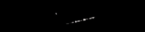 Processed fireball image