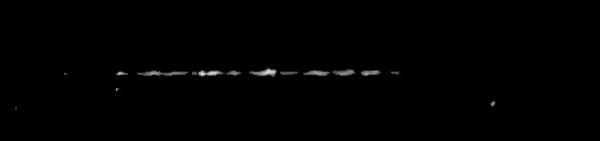 Processed fireball image